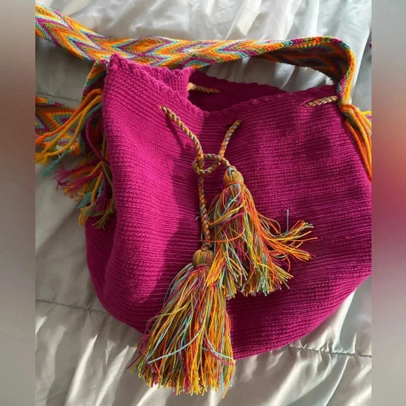 Wayuu bag Colombian New - Picture 1 of 2
